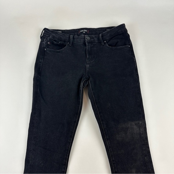 Dear John Jeans Womens 28 Black Crop Length - Picture 4 of 10